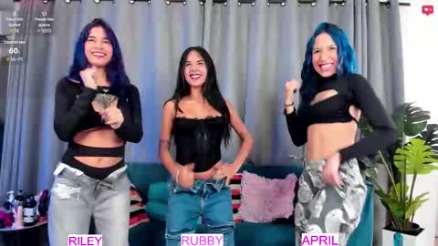 MY TEAM RUBBYAPRILRILEY online show from 8, 3, 2026