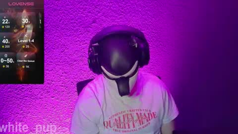 white_pup online show from 1, 3, 2026