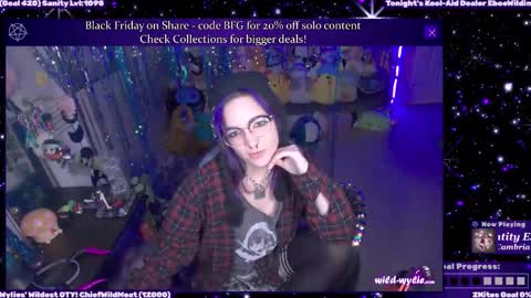 Wylie Wanderlust online show from 25, 11, 2025