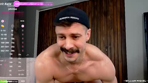 William Miguel online show from 5, 3, 2026