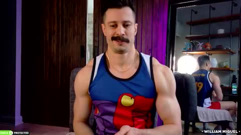 William Miguel online show from 6, 3, 2026