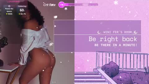 Snapshot of wini_fer chatting on 14, 2, 2025 Wini Fer online show from 14, 2, 2025