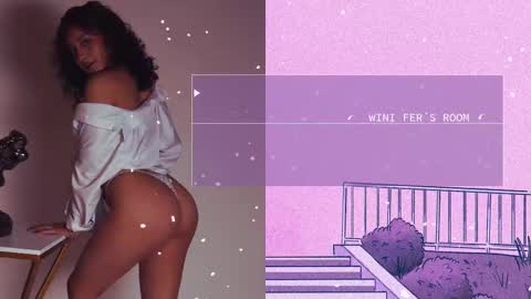 Snapshot of wini_fer chatting on 15, 2, 2025 Wini Fer online show from 15, 2, 2025