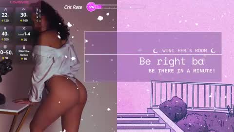 Snapshot of wini_fer chatting on 20, 2, 2025 Wini Fer online show from 20, 2, 2025