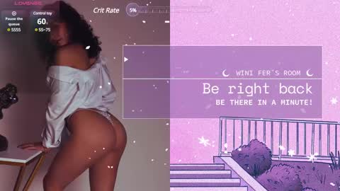 Snapshot of wini_fer chatting on 20, 2, 2025 Wini Fer online show from 20, 2, 2025