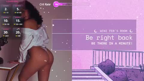 Snapshot of wini_fer chatting on 25, 2, 2025 Wini Fer online show from 25, 2, 2025