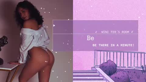 Snapshot of wini_fer chatting on 11, 3, 2025 Wini Fer online show from 11, 3, 2025