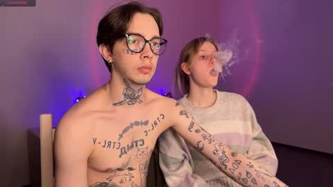 Snapshot of worldofllove chatting on 12, 2, 2025 Arnika and Simon online show from 12, 2, 2025