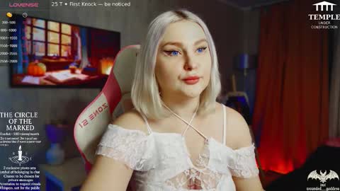 Goddess Sophy online show from 9, 11, 2025