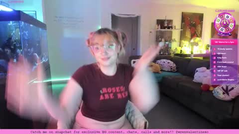 Wren Valentine online show from 11, 2, 2026