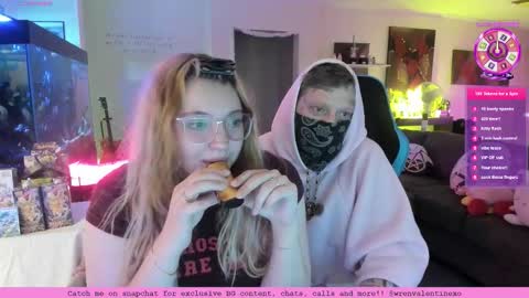 Wren Valentine online show from 14, 2, 2026