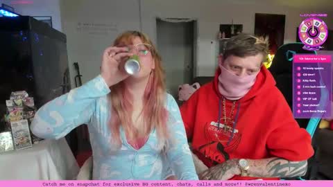 Wren Valentine online show from 15, 2, 2026