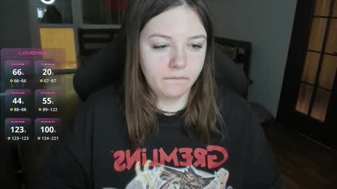 Snapshot of x_nirvana_x chatting on 3, 3, 2026 LOVE NERDS ONLY online show from 3, 3, 2026