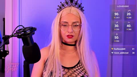 Snapshot of xcherrygoth chatting on 7, 1, 2025 Cherry Goth online show from 7, 1, 2025