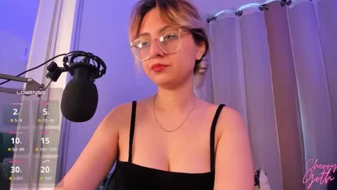 Snapshot of xcherrygoth chatting on 22, 10, 2025 Cherry Goth online show from 22, 10, 2025