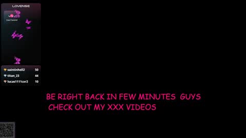 Snapshot of xclusivesecrets chatting on 11, 1, 2025 spoil me here online show from 11, 1, 2025