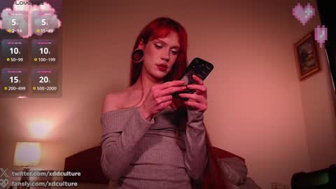 Snapshot of xdculture chatting on 20, 1, 2025 sasha online show from 20, 1, 2025