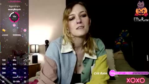 EllieeRose online show from 27, 10, 2025