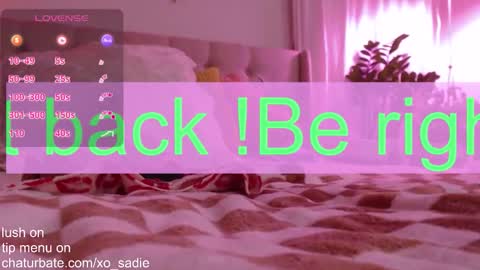 Snapshot of xo_sadie chatting on 3, 2, 2026 Xo Sadie online show from 3, 2, 2026