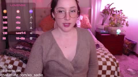 Snapshot of xo_sadie chatting on 10, 2, 2026 Xo Sadie online show from 10, 2, 2026