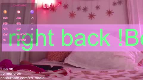 Snapshot of xo_sadie chatting on 19, 2, 2026 Xo Sadie online show from 19, 2, 2026