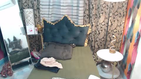 address me as QUEEN  NINA  A Little Bit  of ANGELIC FACE with a Wild Demonic Side online show from 18, 1, 2025