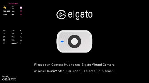 Snapshot of xxevilfox chatting on 24, 11, 2025 Fox online show from 24, 11, 2025