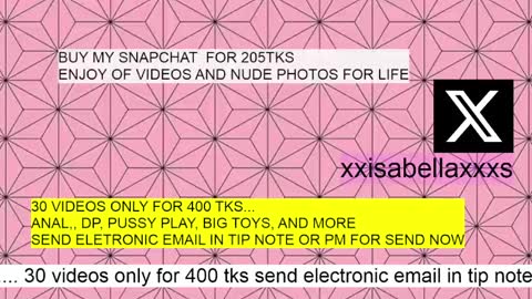 xxisabelaxxx online show from 22, 5, 2026