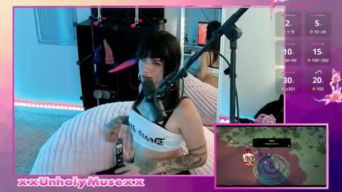 Muse n Poppy online show from 13, 11, 2025