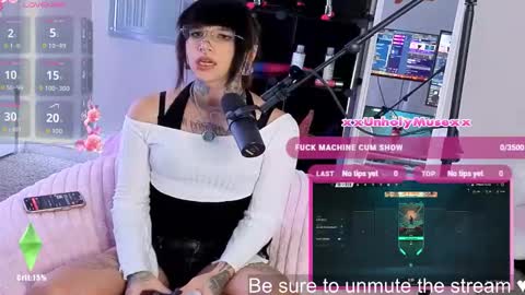 Muse n Poppy online show from 16, 1, 2026