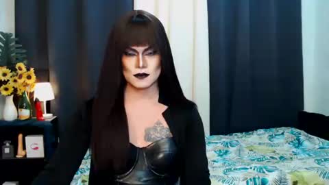 Snapshot of xyournightmarequeenx chatting on 20, 9, 2025 QueenMarina online show from 20, 9, 2025