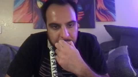 Horny dude D online show from 10, 9, 2025