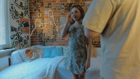 Mia and Andry  online show from 14, 2, 2025