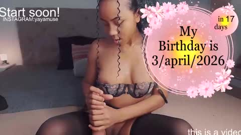YAYA  online show from 19, 3, 2026