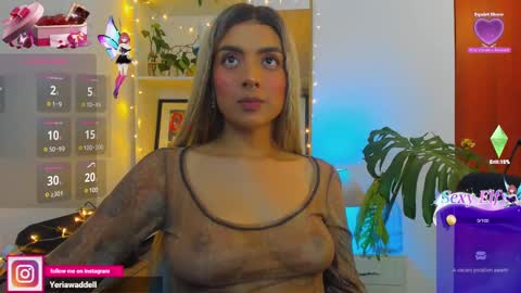 yeriawaddell  online show from 14, 12, 2024