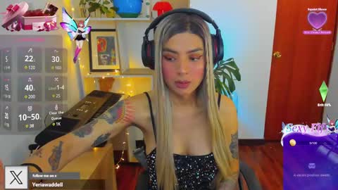 yeriawaddell  online show from 26, 12, 2024