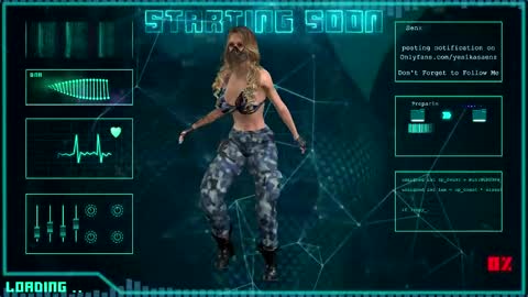 Yesika Saenz online show from 13, 4, 2026