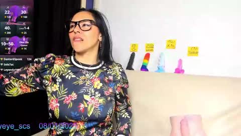 Snapshot of yeye_scs chatting on 8, 1, 2025 Luna online show from 8, 1, 2025