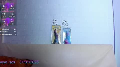 Snapshot of yeye_scs chatting on 31, 1, 2025 Luna online show from 31, 1, 2025