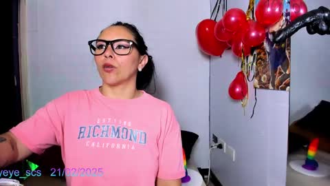 Snapshot of yeye_scs chatting on 21, 2, 2025 Luna online show from 21, 2, 2025