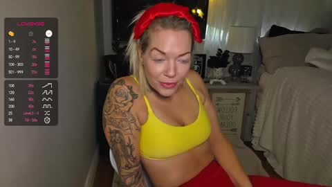 Yogiblondebangme online show from 30, 10, 2025