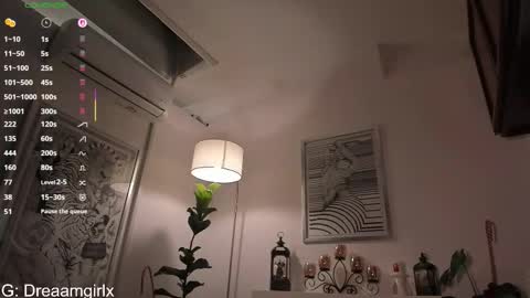 Snapshot of your_dreaamgirlx chatting on 10, 1, 2026 Isabella online show from 10, 1, 2026