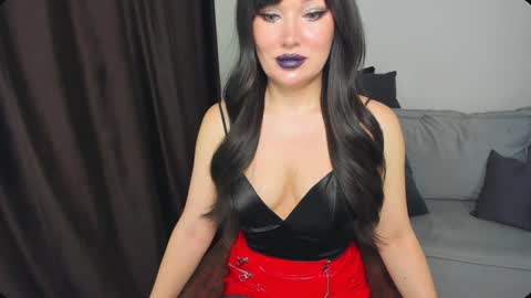 Goddess Alana online show from 31, 1, 2025