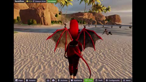 Miss Sarah online show from 21, 3, 2026