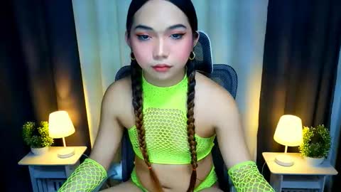 Goddess Yoshi online show from 5, 12, 2025