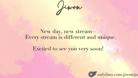 J i w o n   online show from 10, 7, 2026