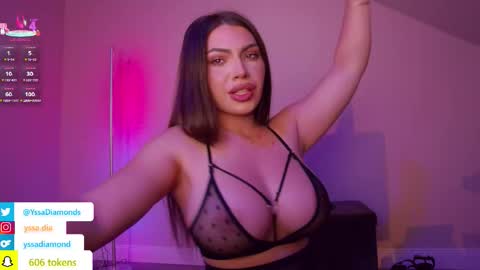 yssadiamonds online show from 15, 9, 2025