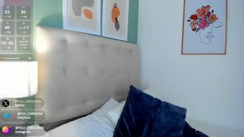 Yuliet online show from 11, 2, 2025