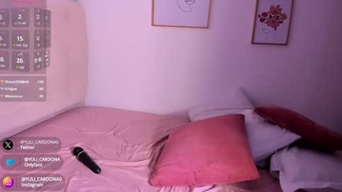 Yuliet online show from 3, 3, 2025