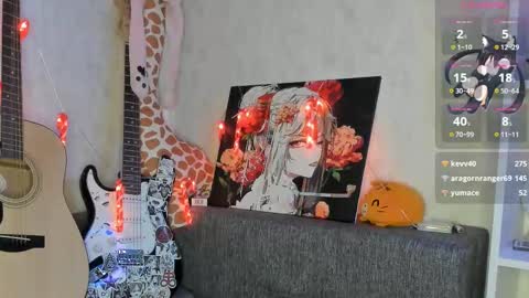 Yumeko online show from 25, 12, 2024